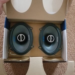 Alpine car speakers